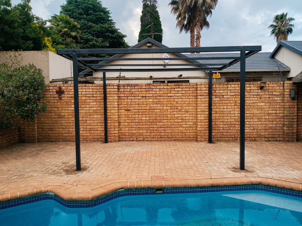 Pergola Shades project 7: Before by Hot Mix Holdings